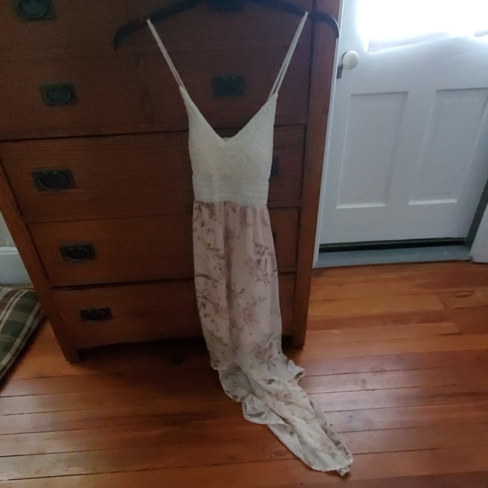 High/low sun dress